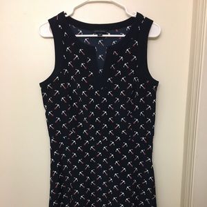 Tommy Hilfiger Nautical Anchor Print Dress